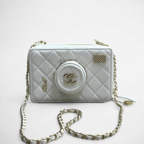 Сумка Chanel - 25C Shiny Lambskin Shoulder