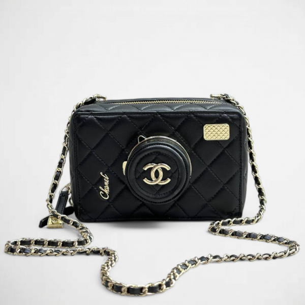 Сумка Chanel - 25C Shiny Lambskin Shoulder