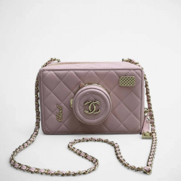 Сумка Chanel - 25C Shiny Lambskin Shoulder