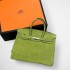 Сумка Hermes - Birkin 35 из замши