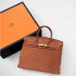 Сумка Hermes - Birkin 35 из замши