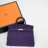 Сумка Hermes - Birkin 35 из замши