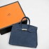 Сумка Hermes - Birkin 35 из замши