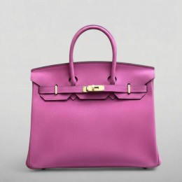 Сумка Hermes - Birkin 35 из замши