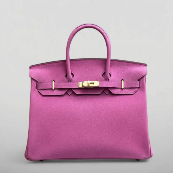 Сумка Hermes - Birkin 35 из замши