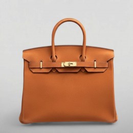 Сумка Hermes - Birkin 35 из замши