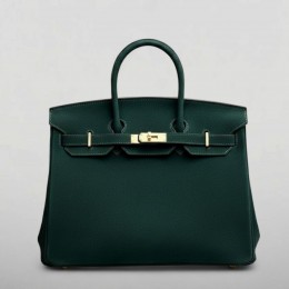 Сумка Hermes - Birkin 35 из замши