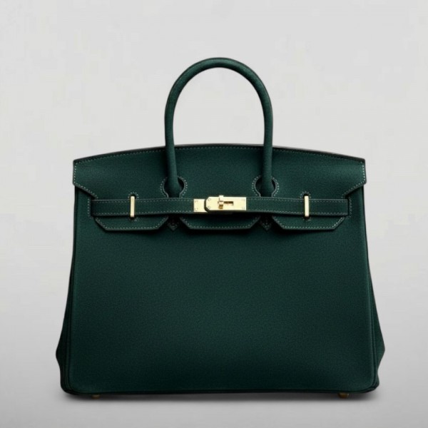 Сумка Hermes - Birkin 35 из замши