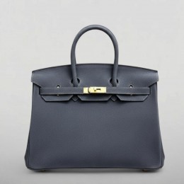 Сумка Hermes - Birkin 35 из замши