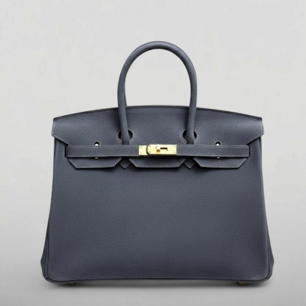 Сумка Hermes - Birkin 35 из замши