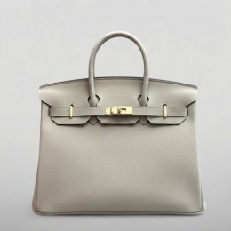 Сумка Hermes - Birkin 35 из замши