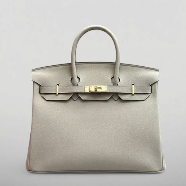 Сумка Hermes - Birkin 35 из замши