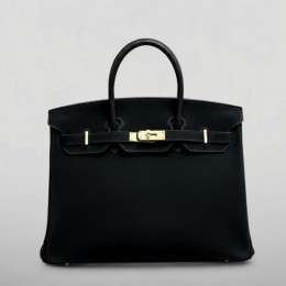 Сумка Hermes - Birkin 35 из замши