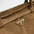 Сумка Prada - Große Handtasche aus Leder