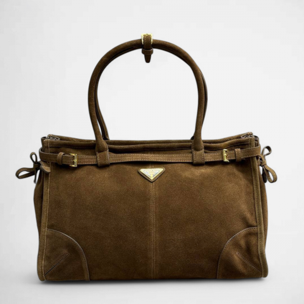 Сумка Prada - Große Handtasche aus Leder