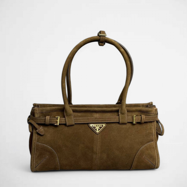 Сумка Prada - Mittelgroße Handtasche aus Leder