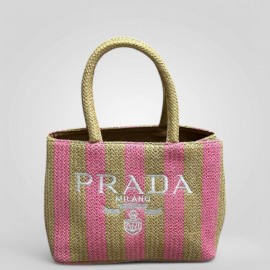 Сумка Prada - Small crochet tote bag