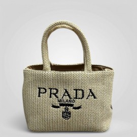 Сумка Prada - Small crochet tote bag