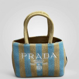 Сумка Prada - Small crochet tote bag