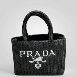 Сумка Prada - Small crochet tote bag