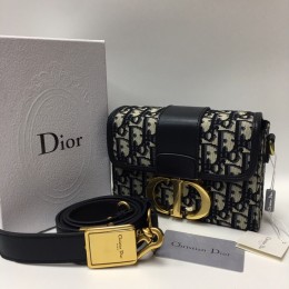 Сумка Dior BOX 30 MONTAIGNE ИЗ ЖАККАРДОВОЙ ТКАНИ