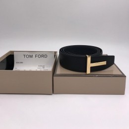 Ремень Tom Ford с логотипом на пряжке