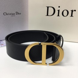Ремень Dior кожаный