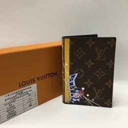 Портмоне  Louis Vuitton mini кожаный