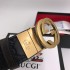 Ремень Gucci с пряжкой GG