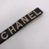 Ремень Chanel с логотипом