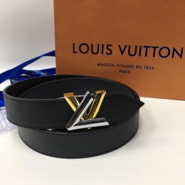 Ремень Louis Vuitton  кожаный