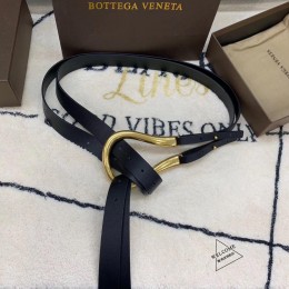 Ремень Bottega Veneta кожаный
