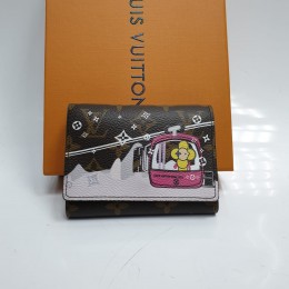 Кошелек Louis Vuitton mini с рисунком