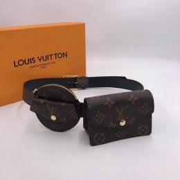 Ремень Louis Vuitton с кошельком