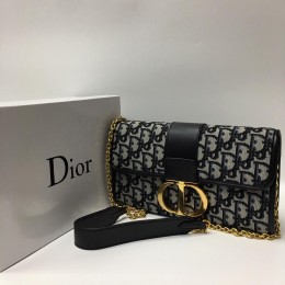 Клатч Dior Montaigne из жаккардовой ткани