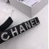 Ремень Chanel с логотипом