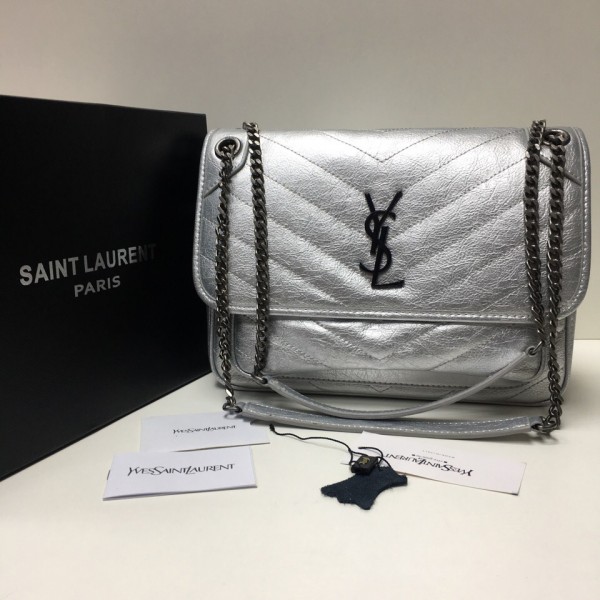 Сумка YSL LouLou Monogram small