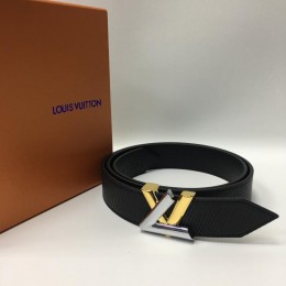 Ремень Louis Vuitton с двухцветной пряжкой