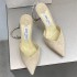 Туфли Jimmy Choo Saeda 100 с драгоценными камнями