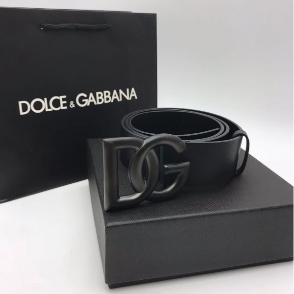 Ремень Dolce Gabbana с логотипом