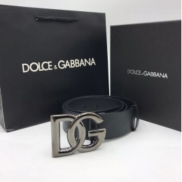 Ремень Dolce Gabbana с логотипом