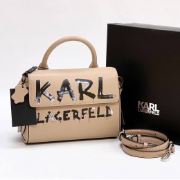 Сумка Karl Lagerfeld - K/Ikon с верхней ручкой