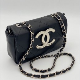 Сумка Chanel - Vintage Shoulder Flap Bag Large CC
