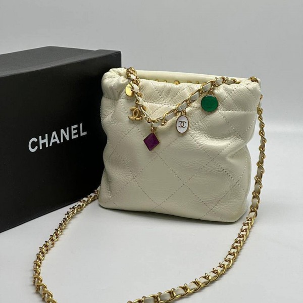 Маленькая сумка-ведро Chanel