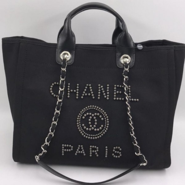 Сумка-тоут Chanel Pre-Owned Deauville