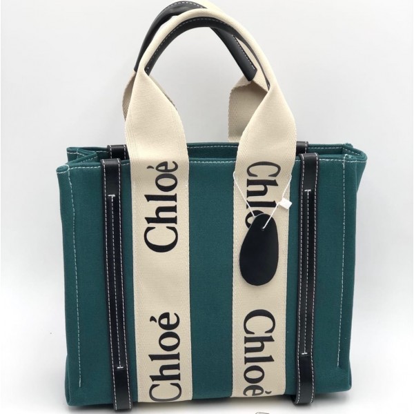 Сумка Chloe - LARGE WOODY TOTE BAG