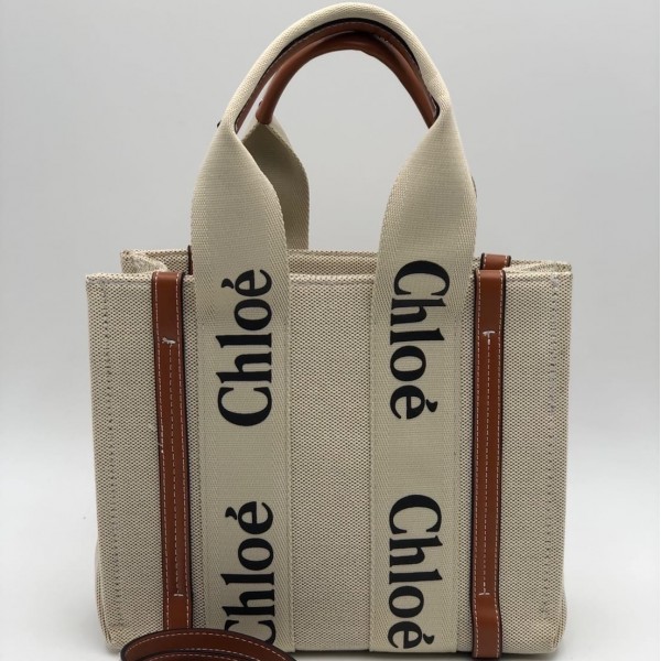 Сумка Chloe - LARGE WOODY TOTE BAG