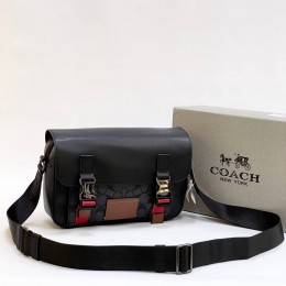 Сумка Coach -  Messenger Bag Colorblock