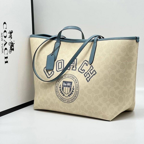 сумка-тоут Coach с логотипом