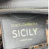 Стеганая сумка-тоут Dolce Gabbana Sicily